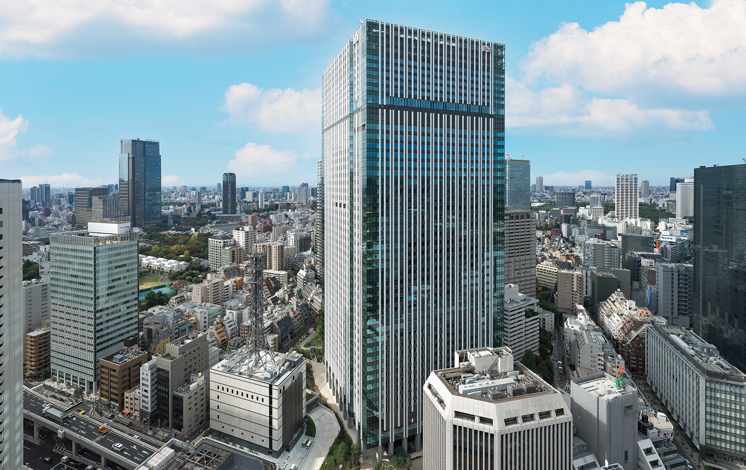 東京ワールドゲート赤坂全体