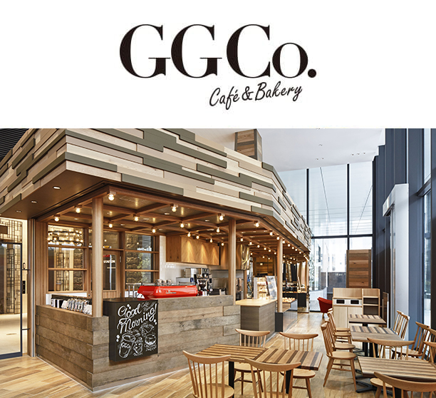 Café & Bakery GGCo. コートヤード・バイ・マリオット東京ステーション