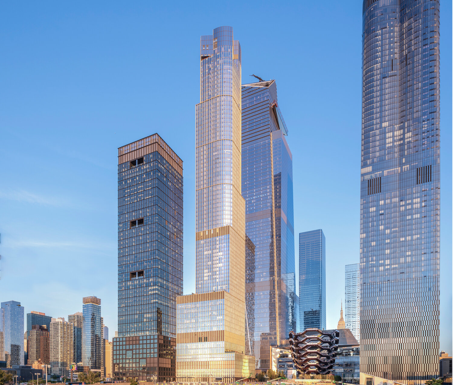 35 Hudson Yards Exterior
