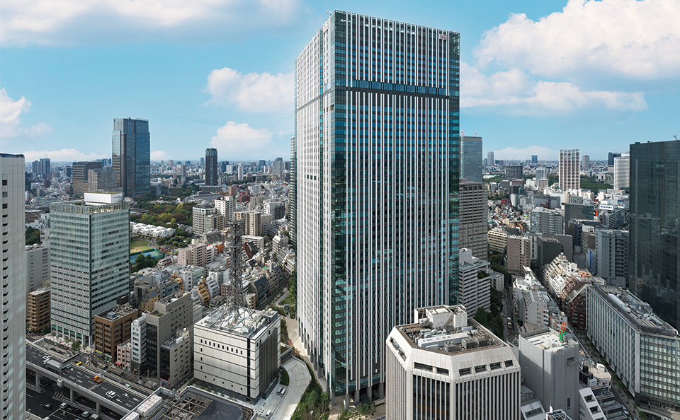 東京ワールドゲート⾚坂